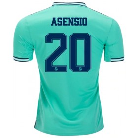 Koszulka Real Madryt ASENSIO 20 Trzeci Koszulki Piłkarskie 2019-2020 Krótki Rękaw